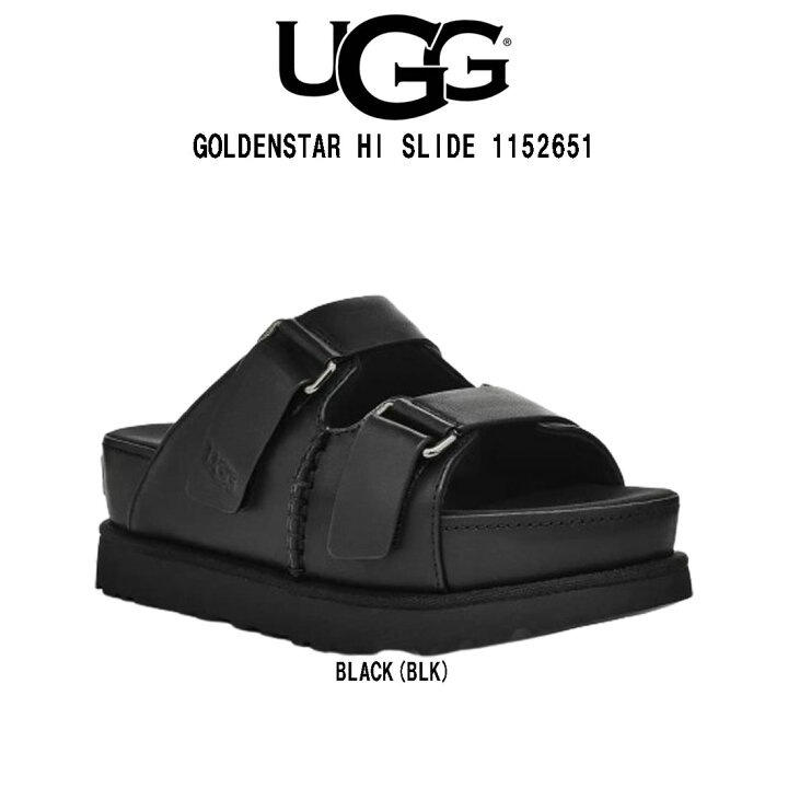楽天市場】UGG(アグ)サンダル スリッパ レザー プラットフォーム 厚底 
