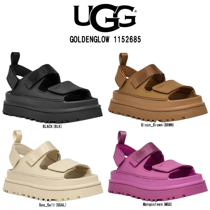楽天市場】UGG(アグ)サンダル ストラップ 厚底 プラットフォーム  