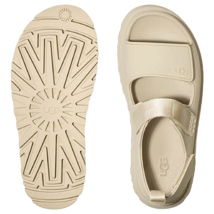 楽天市場】UGG(アグ)サンダル ストラップ 厚底 プラットフォーム 