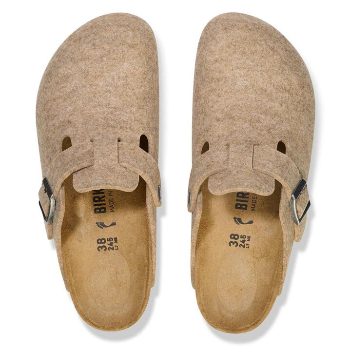 BIRKENSTOCK ベージュ サボサンダル BIRKENSTOCK（ビルケンシュトック 