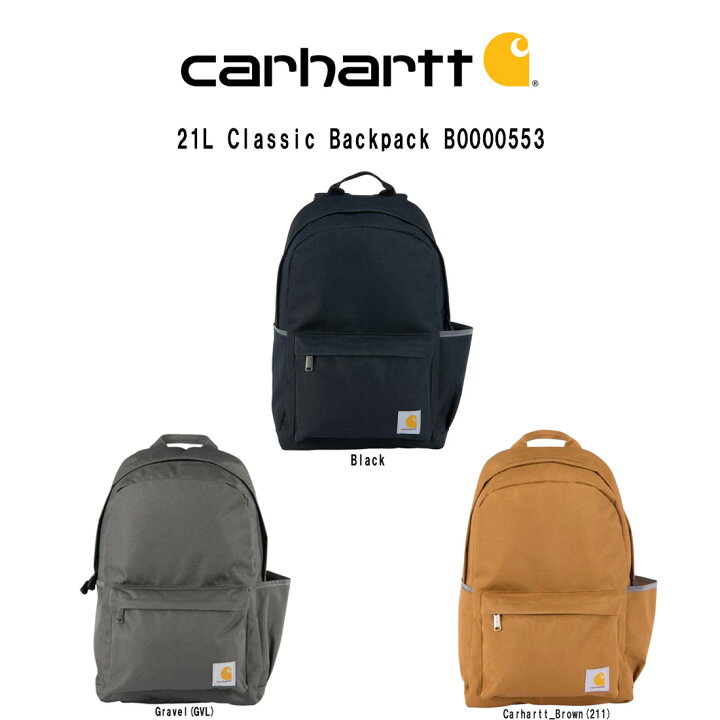 楽天市場】Carhartt(カーハート)バックパック リュックサック 通勤 
