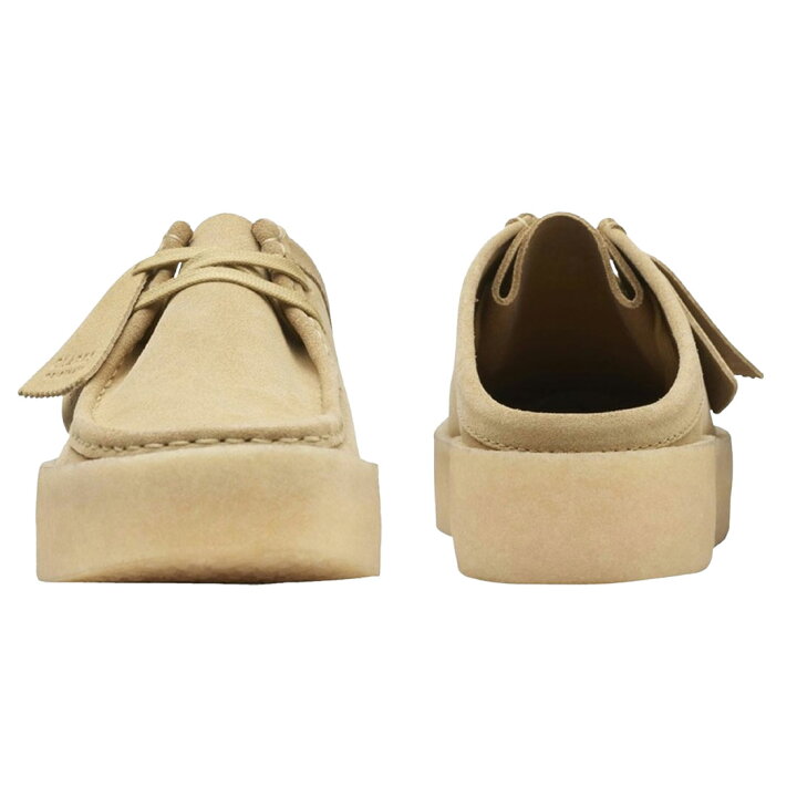 楽天市場】CLARKS(クラークス)ワラビー カップ ロー ミュール シューズ 