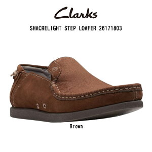 CLARKS(N[NX)VFCJ[ [t@[ V[Y uE XG[h eLX^C JWA jp Y SHACRELIGHT STEP LOAFER 26171803