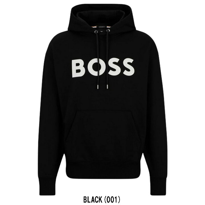 楽天市場】HUGO BOSS(ヒューゴボス)フーディー パーカー トレーナー 