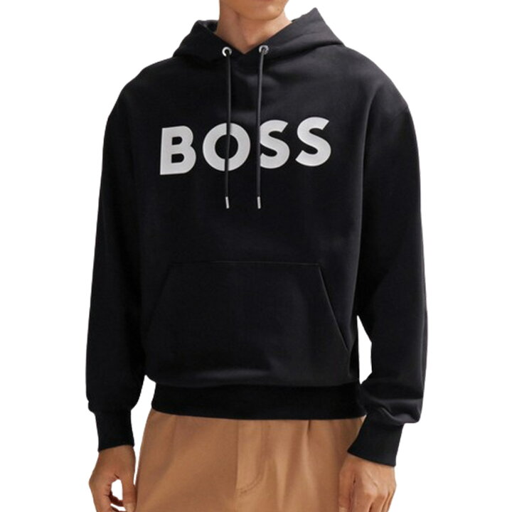 楽天市場】HUGO BOSS(ヒューゴボス)フーディー パーカー トレーナー 