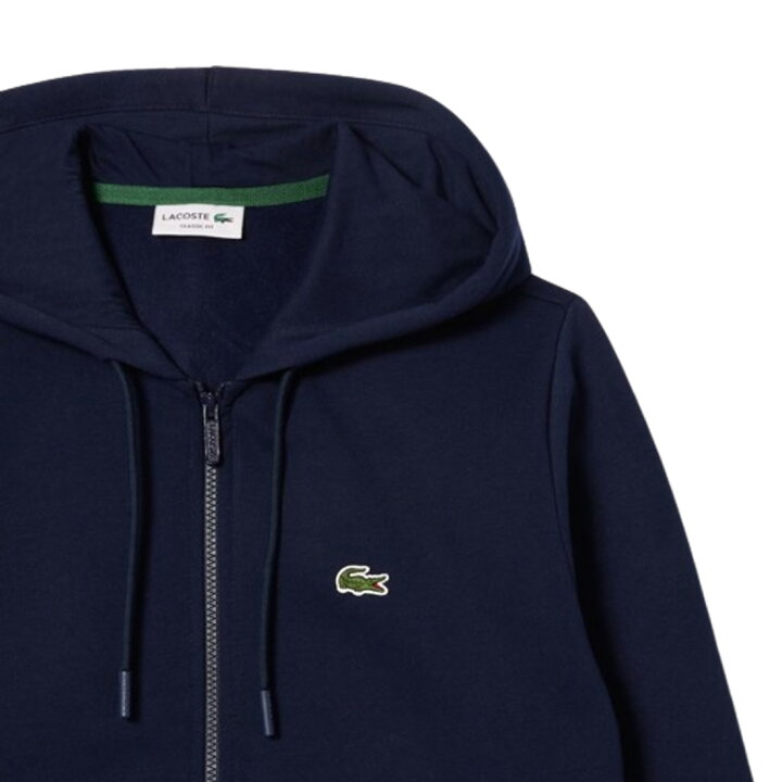 楽天市場】LACOSTE(ラコステ)パーカー フルジップ スウェット 