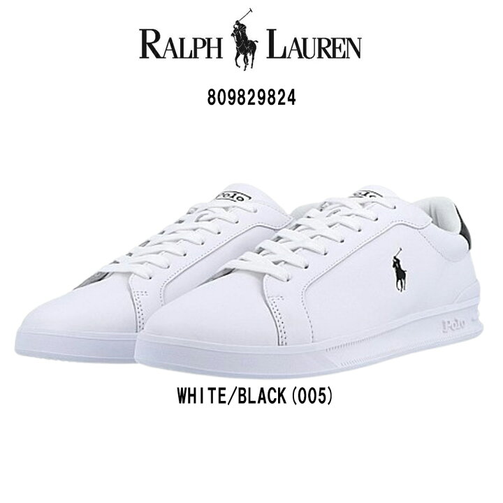 楽天市場】POLO RALPH LAUREN(ポロ ラルフローレン)スニーカー レザー 