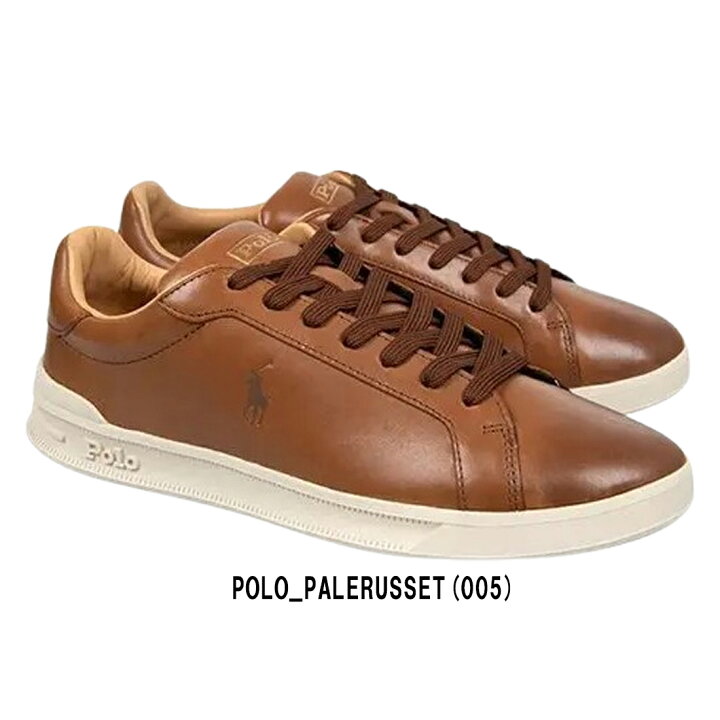 楽天市場】POLO RALPH LAUREN(ポロ ラルフローレン)スニーカー レザー 