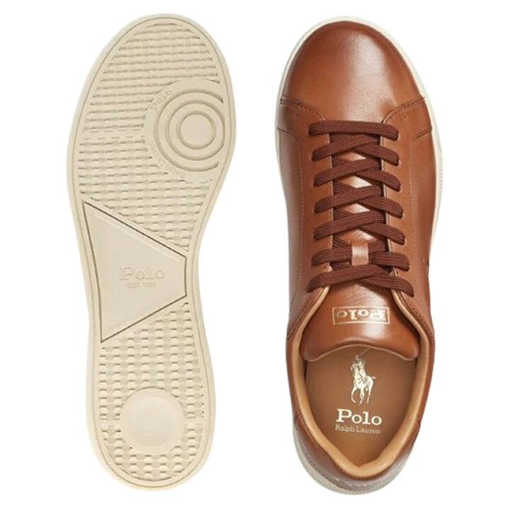 楽天市場】POLO RALPH LAUREN(ポロ ラルフローレン)スニーカー レザー 
