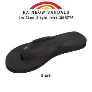 RAINBOW SANDALS(���C���{�[�T���_��)�r�[�`�T���_�� �X���b�p �T�[�t�@�[ �V���O�����C���[(����) ���f�B�[�X Low Cloud Single Layer 301ASTNS