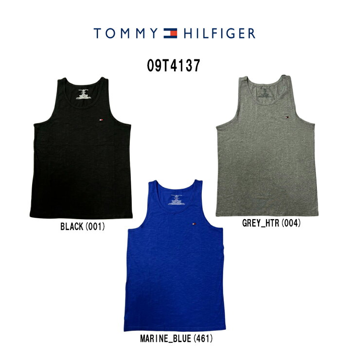 楽天市場】TOMMY HILFIGER(トミーヒルフィガー)タンクトップ ロゴ 肌着 