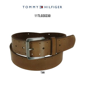 (SALE)TOMMY HILFIGER(g~[qtBK[)xg JWA U[ Mtg Y jp 11TL02X230