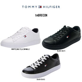 TOMMY HILFIGER(トミーヒルフィガー)スニーカー シューズ 靴 カジュアル シンプル フラッグ ロゴ ローカット シューズ メンズ tmBRECON