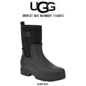 UGG(アグ)レインブーツ 防水 雨靴 長靴 ドロップレット ミッド レディース 女性用 DROPLET MID RAINBOOT 1143813