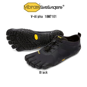 Vibram FiveFingers(rut@CutBK[Y)Y ܖ{w V[Y g[jO jO AEghA jp V-Alpha 18M7101