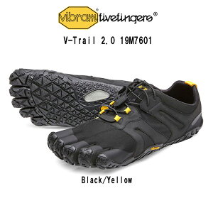 Vibram FiveFingers(rut@CutBK[Y)Y ܖ{w V[Y gC gbLO g[jO jp V-Trail 2.0 19M7601