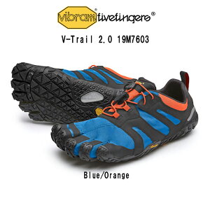 Vibram FiveFingers(rut@CutBK[Y)Y ܖ{w V[Y gC gbLO g[jO jp V-Trail 2.0 19M7603