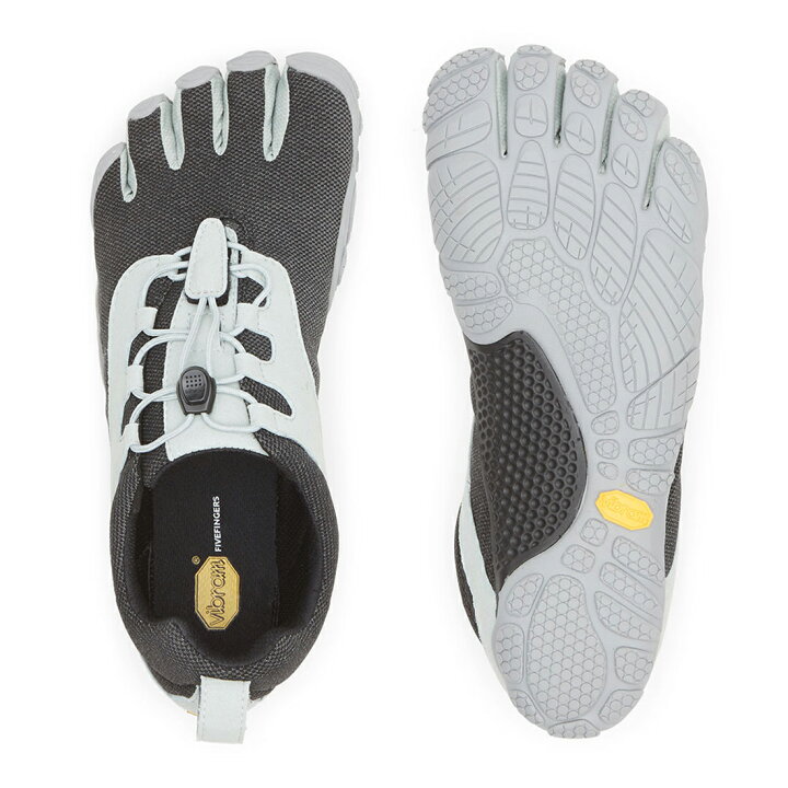 Vibram style #‎ 21M8001 Vibram Fivefingers Laufschuhe V-Run Retro 21M8001 Schwarz  main image 4