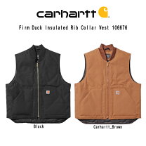 楽天市場】carhartt ダック ベスト lの通販
