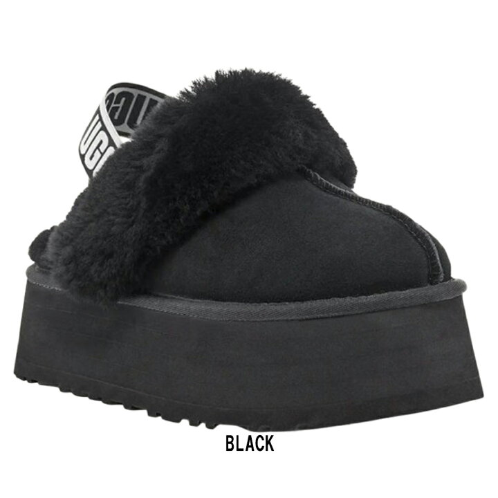 楽天市場】UGG(アグ)サンダル ファー スリッパ プラットフォーム 厚底  