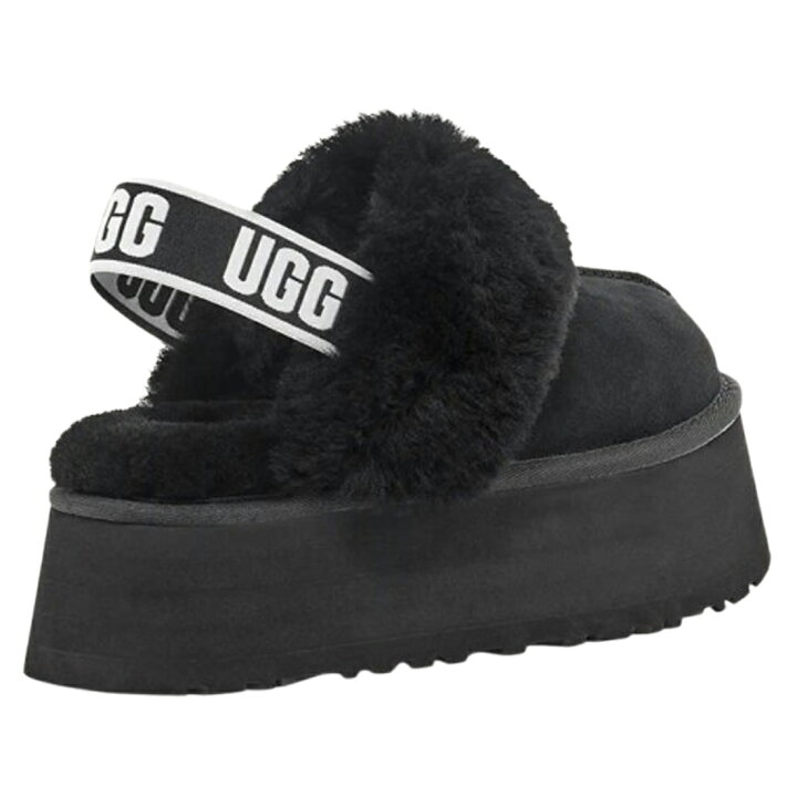 楽天市場】UGG(アグ)サンダル ファー スリッパ プラットフォーム 厚底 
