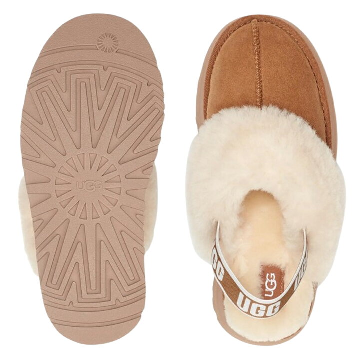 楽天市場】UGG(アグ)サンダル ファー スリッパ プラットフォーム 厚底 