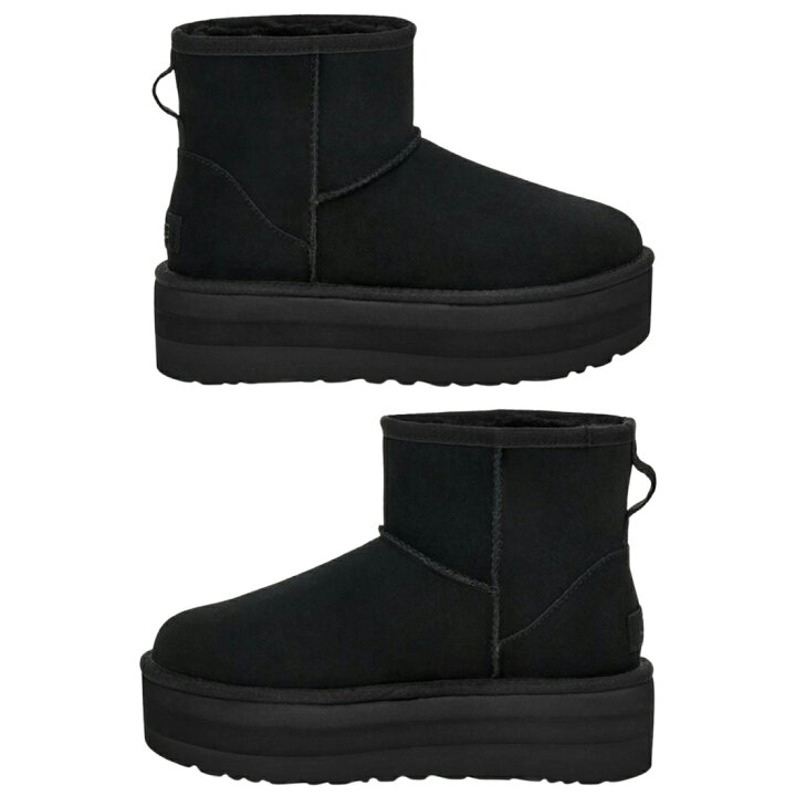 楽天市場】(SALE)UGG(アグ)ムートン ブーツ ショート 厚底 スエード 