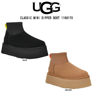 UGG(AO)[g u[c V[Y V[g  XG[h NVbN ~j fBbp[ fB[X p W CLASSIC MINI DIPPER BOOT 1168170