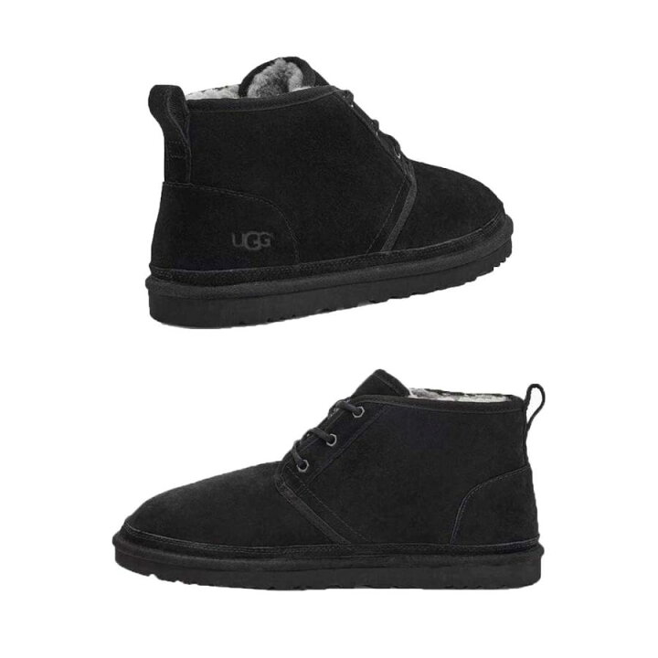 楽天市場】UGG(アグ)メンズ ニューメル ブーツ ムートン チャッカ 