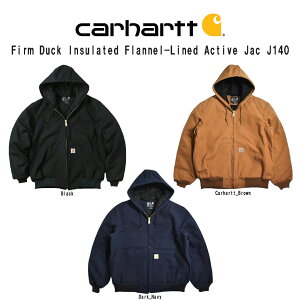 Carhartt(�J�[�n�[�g)�A�N�e�B�u�W���P�b�g �A�E�^�[ �R�b�g���_�b�N �W���P�b�g �L���e�B���O ���[�Y�t�B�b�g �h�� �傫�� �����Y 106673 J140