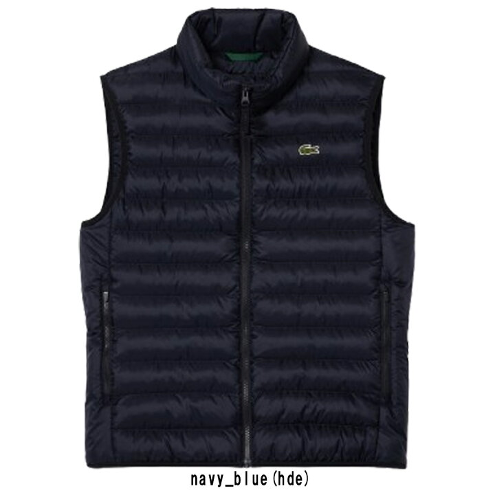 楽天市場】(SALE)LACOSTE(ラコステ)ダウンジャケット ベスト 中綿 