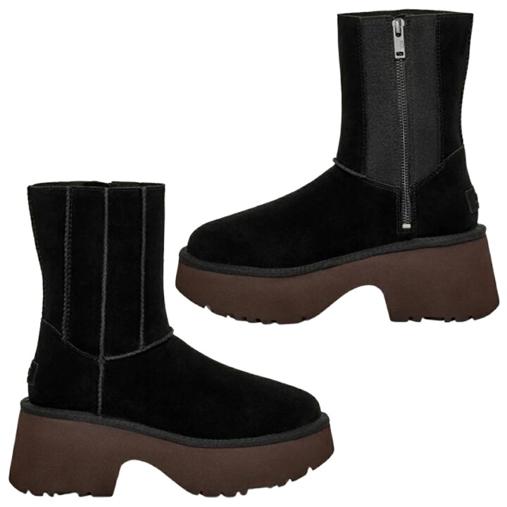 楽天市場】UGG(アグ)ムートン ブーツ スエード 厚底 レディース 女性用 