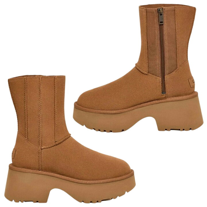 楽天市場】UGG(アグ)ムートン ブーツ スエード 厚底 レディース 女性用 