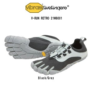 Vibram FiveFingers(�r�u�����t�@�C�u�t�B���K�[�Y)���f�B�[�X �ܖ{�w ���g�� �V���[�Y �����j���O�W�� �g���[�j���O �O���[ V-Run RETRO 21W8001