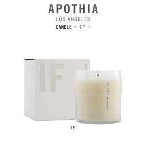 APOTHIA(A|[VA)A}Lh Ct tOX A} E\N VgX kn  lC OWA[ Mtg v[g CANDLE "IF"