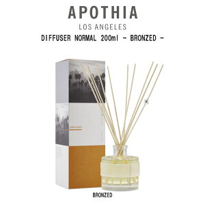 APOTHIA(A|[VA)fBt[U[ uYh tOX A} IW WX~ CeA Mtg v[g DIFFUSER NORMAL 200ml "BRONZED"
