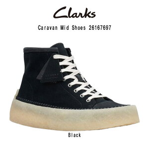 CLARKS(N[NX)Xj[J[ nCJbg V[Y [XAbv ubN JWA Y jp Caravan Mid Shoes 26167697