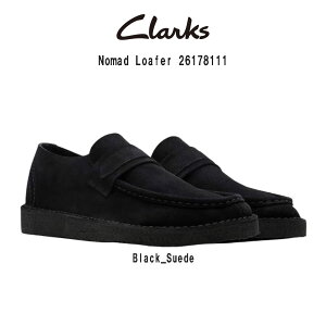 CLARKS(N[NX)[t@[ V[Y ubN XG[h m}h JWA Y jp Nomad Loafer 26178111