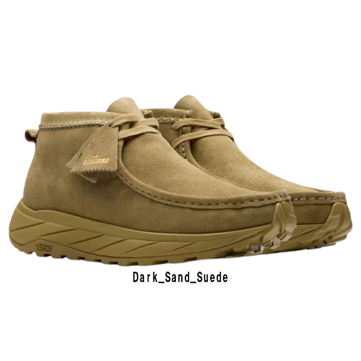 楽天市場】CLARKS(クラークス)ワラビー エデン ハイカット モカシン 