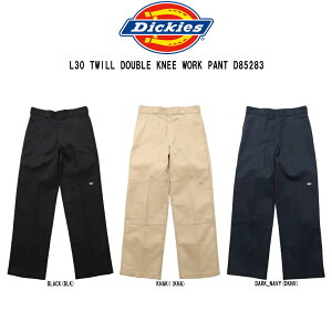 (SALE)Dickies(�f�B�b�L�[�Y)�p���c ���[�N�p���c �_�u���j�[ ���Y�{�� �����Y L30 TWILL DOUBLE KNEE WORK PANT D85283