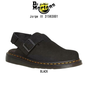 (SALE)Dr.Martens(hN^[}[`)V[Y T_ ~[ XOobN ubN  vC fB[X Y Jorge 31563001