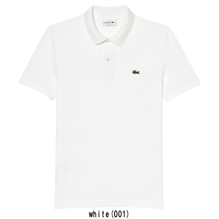 楽天市場】LACOSTE(ラコステ)ポロシャツ スリムフィット 半袖 鹿の子 