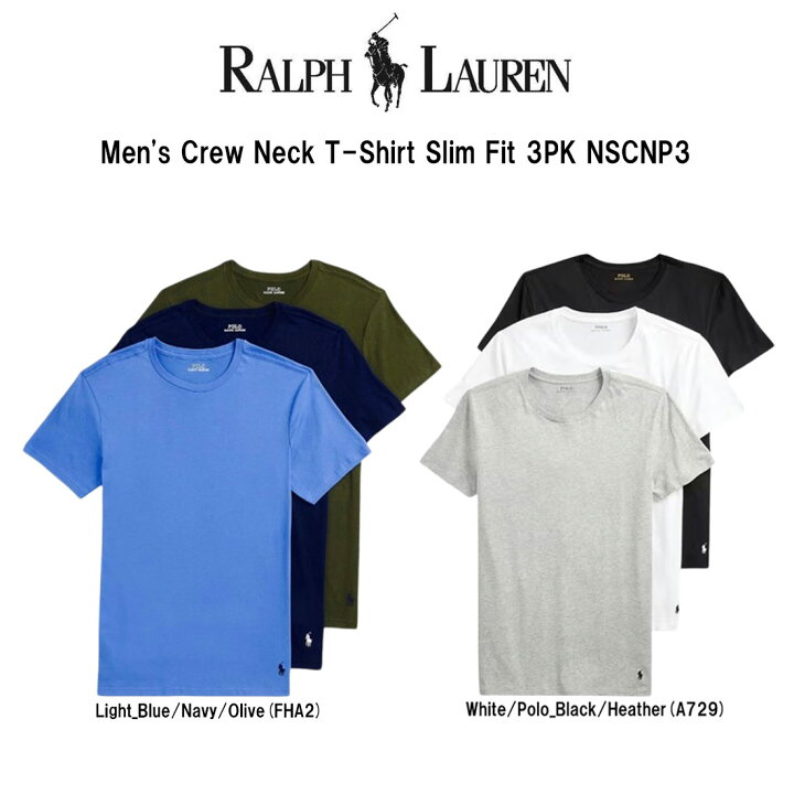 楽天市場】POLO RALPH LAUREN(ポロ ラルフローレン)Tシャツ クルー 