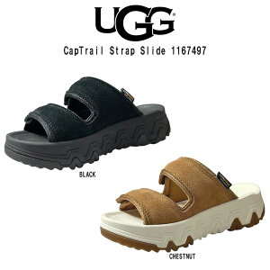 (SALE)UGG(AO)T_ LvgC Xgbv XCh XG[h  t Xbp X|[c fB[X p C CapTrail Strap Slide 1167497