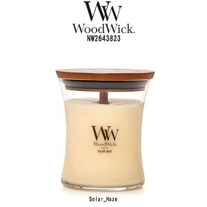 WoodWick(EbhEBbN)A}Lh yuhȂz A[OX W[M \[[wCY t[eB[ VgX Mtg Solar Haze NW2643823