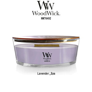 WoodWick(EbhEBbN)A}Lh yuhȂz n[XEBbN x_[Xp t[ [J Rĉ Mtg Lavender Spa NW76492