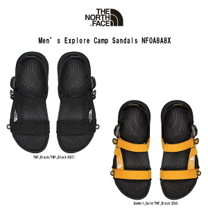 (SALE)THE NORTH FACE(Um[XtFCX)T_ XgbvT_ AEghA Lv W[ Y Menfs Explore Camp Sandals NF0A8A8X