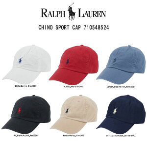 POLO RALPH LAUREN(| t[)Lbv Xq Rbg |Cg |j[S  ANZT[ Y fB[X CHINO SPORT CAP 710548524