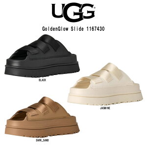 (SALE)UGG(AO)T_ S[fOE XCh Xbp  y K \ Xgbv fB[X p C GoldenGlow Slide 1167430