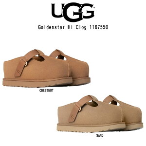 (SALE)UGG(AO)T_ V[Y S[fX^[ nC NbO XG[h U[  Xgbv fB[X p C Goldenstar Hi Clog 1167550